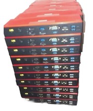 Lot of 25 Lenovo ThinkPad Thunderbolt 3 Dock Station Type 40AC DBB9003L1