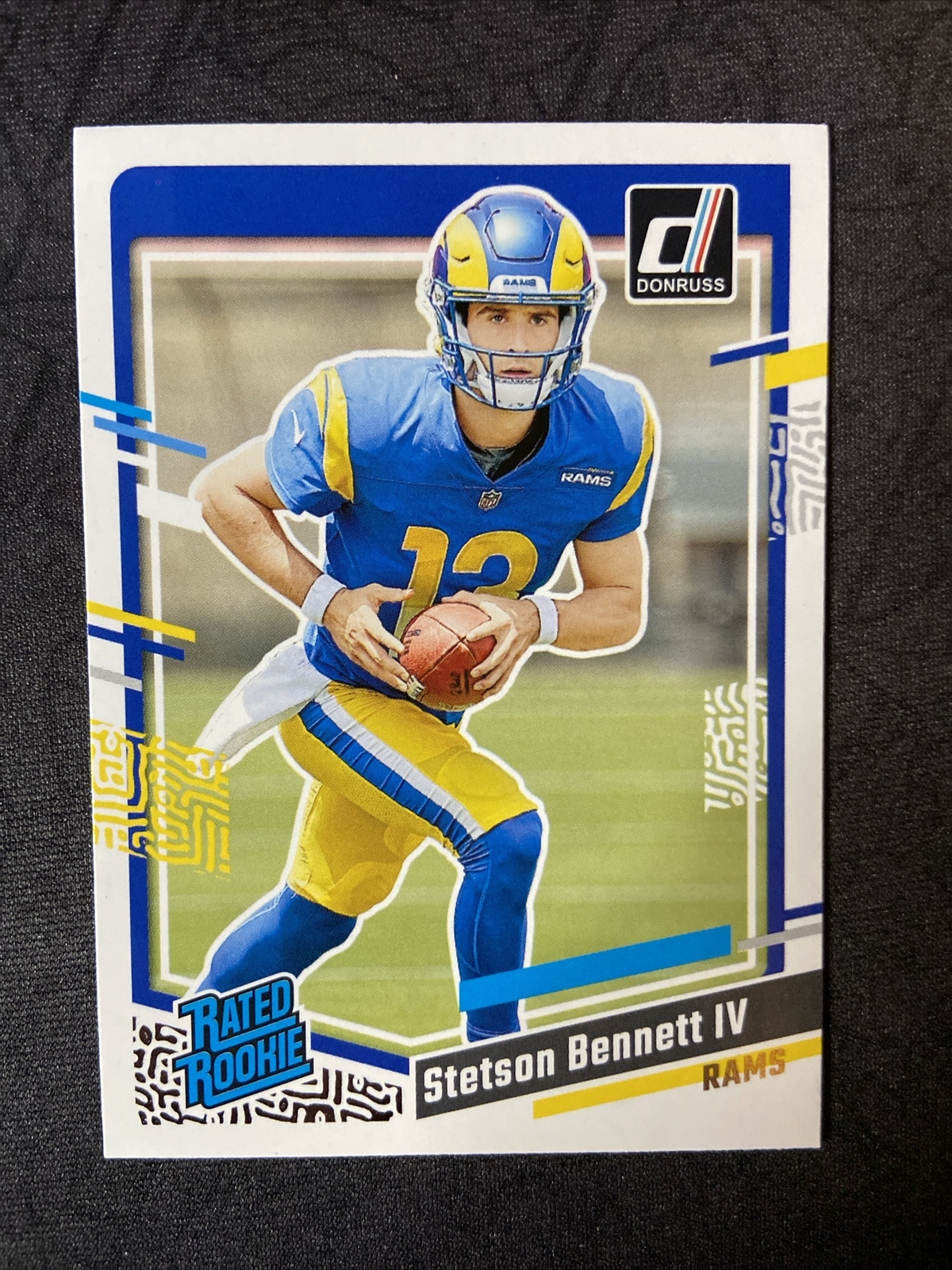 2023 Donruss Football Rated Rookie #358 STETSON BENNETT IV