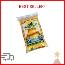Wagner's 18542 Cracked Corn Wild Bird Food, 10-Pound Bag
