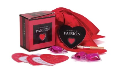Mega Mini Kitstm: 10 Nights of Passion by Eve Marx (2003, Mixed Media)