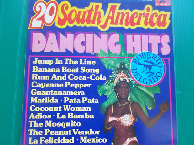 LP ROBERTO DELGADO 20 SOUTH AMERICA DANCING HITS WUNDERSAM NEU 1976