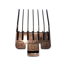 #5 Wahl Clipper Guide Comb Guard 5/8th inch 16mm OEM Fits Most WAHL CLIPPERS