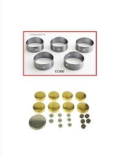 Enginetech Cam Bearings Set Chrysler Dodge Mopar 273 318 Brass Freeze Plugs