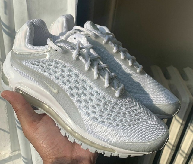 nike air max deluxe pure platinum