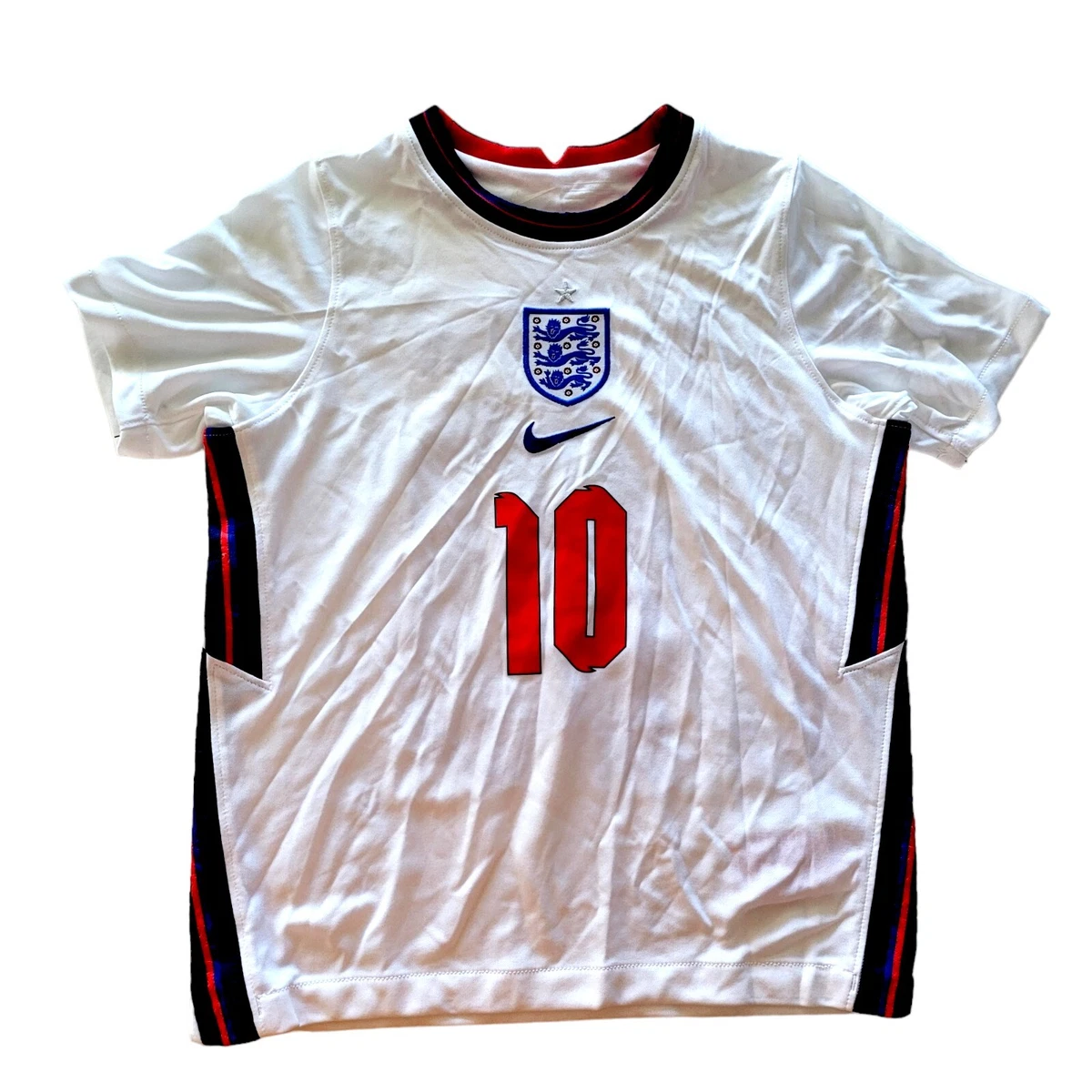Front and Back View of Jersey with Palmer and Number 10