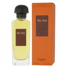 Men HERMES BEL AMI EAU DE TOILETTE SPRAY 3.3 Oz / 100ml New in Box