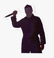 Michael Myers Halloween Horror Waterproof Sticker