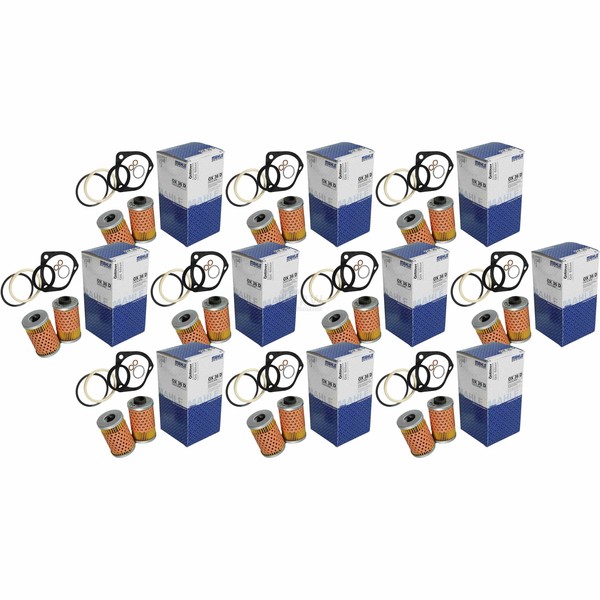 10X Mahle / Knecht ÖLfilter OX 36D Oil Filter-image