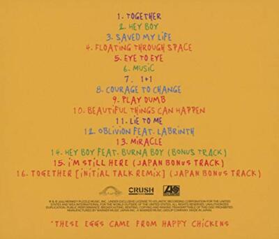 Sia Music Songs From And Insp CD Factory Sealed Genuine Product