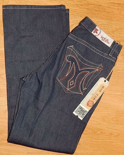 MEK DENIM MEN'S CYPRESS BOOTCUT DENIM 