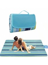 Outdoor Picnic Blanket Sand and Waterproof Portable Beach Mat 39 X 59