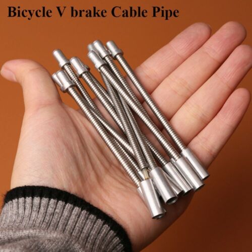 Fittings Replacement Cable Pipe Bicycle Parts V Brake Elbow Brake Cable Pipe - Picture 1 of 12
