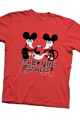 Merry Christmas Screaming Females Full Size Shirt KK767