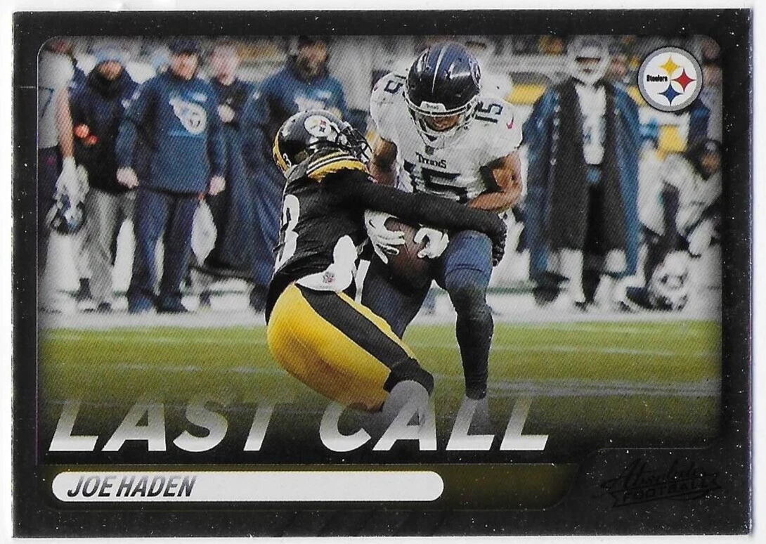 Pittsburgh Steelers Joe Haden Jersey 2025