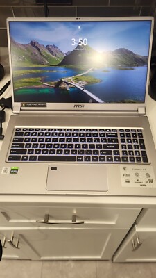 MSI Creator 17 i7 RTX 2080 32gb 2tb ssd