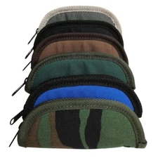 NYLON CANVAS KNIFE SHEATH CASE POUCH - Pocket / Folding Knife USA Made 6" or 7"