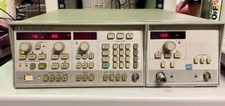 Hp Hewlett Packard 8350a Sweep Oscillator W/ 83592b Rf Plug-in Working Condition