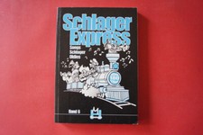 Schlager Express (small format) . Songbook Music Book . Vocal Guitar