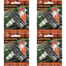 4 Pairs of DiscoBrakes V Brake pads for Shimano SRAM Avid Tektro Diacompe 60mm