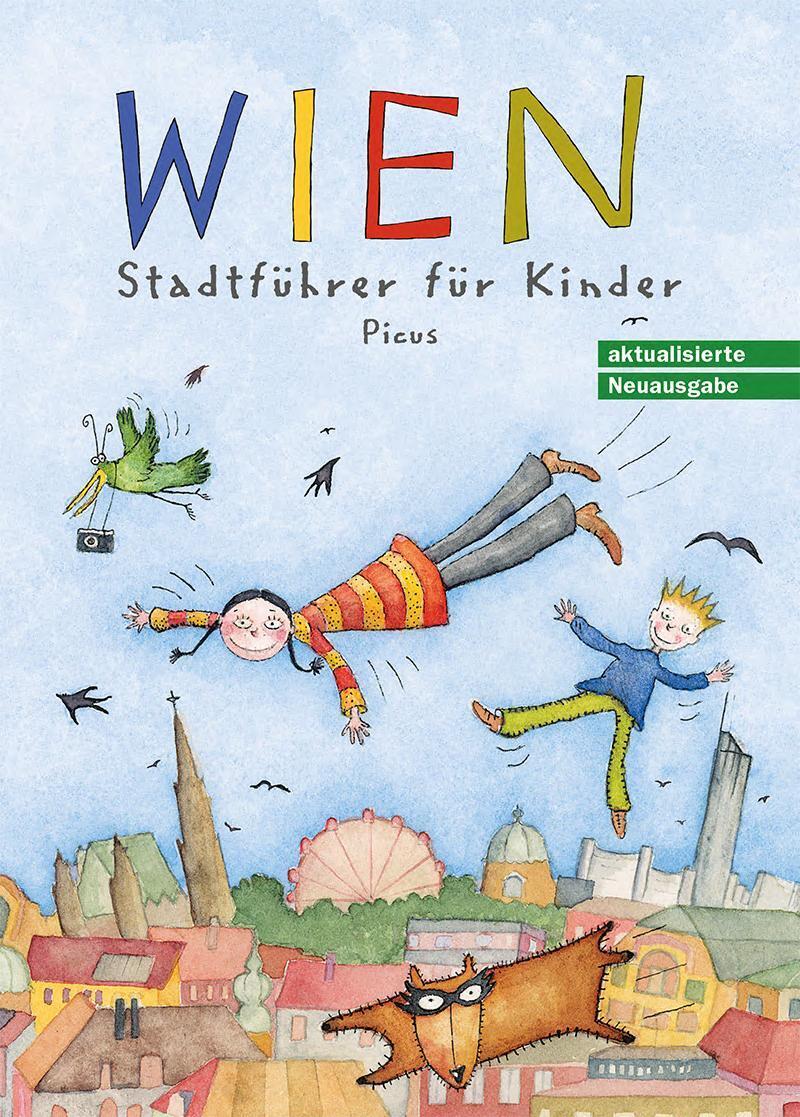 Thumbnail - Wien. Stadtführer Für Kinder | Brigitta Höpler | Taschenbuch | 80 S. |
