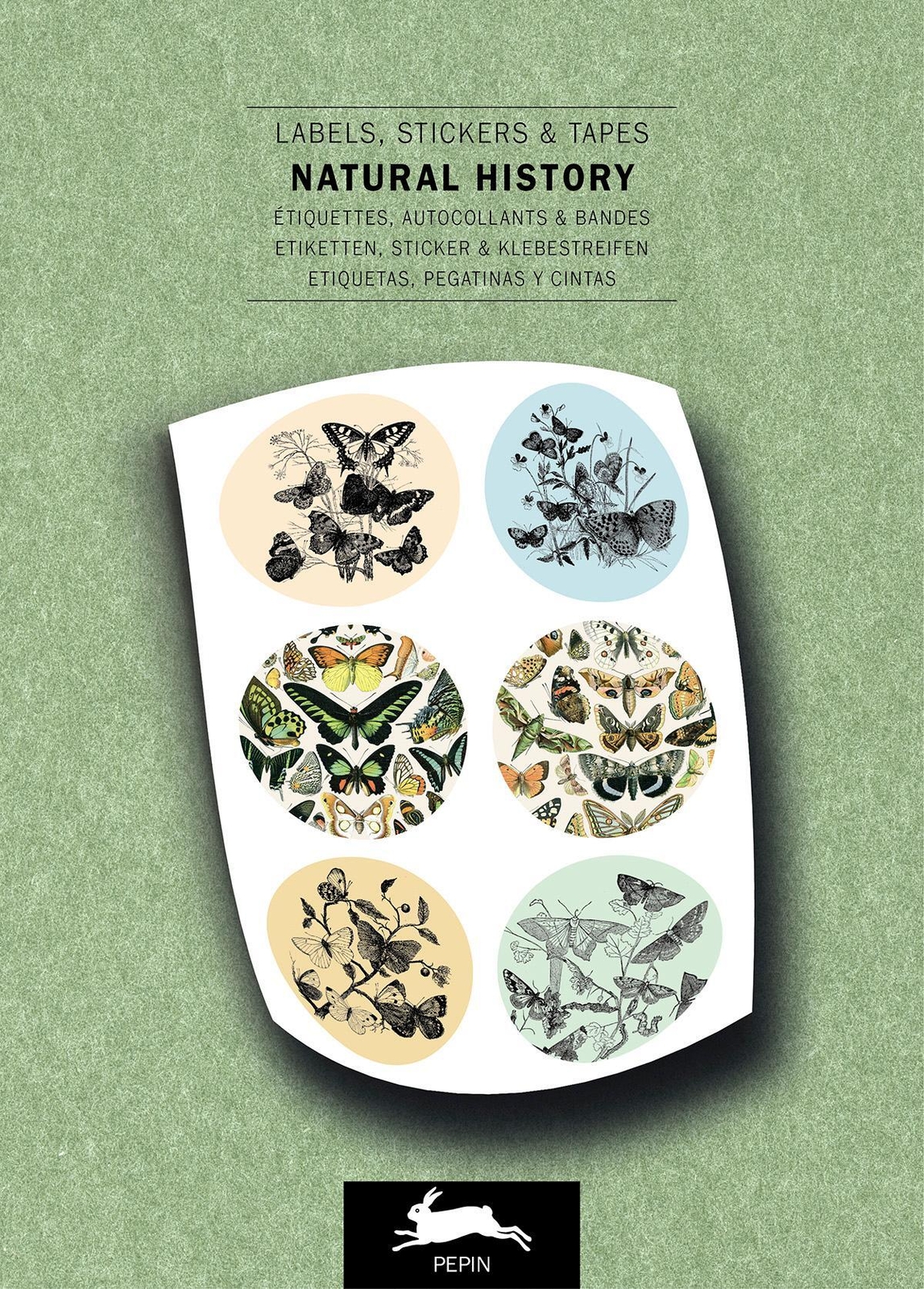 Natural History - Labels, Stickrs & Tape Pepin Van Roojen Stück 32 S.
