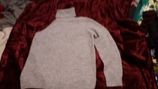 Michael Kors Sweater Turtle neck open shoulder one sleeve brand new