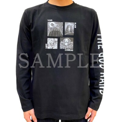 Berserk Exhibition Limited The God Hand Long Sleeved T-shirt 2XL size
