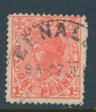 VICTORIA, postmark BENALLA