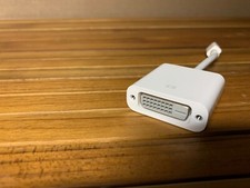 Apple MB570LLB Mini DisplayPort to DVI Adapter - White
