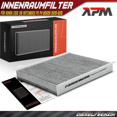 Innenraumfilter Filter für Honda Civic VIII Hatchback FK FN Benzin 2005-2012