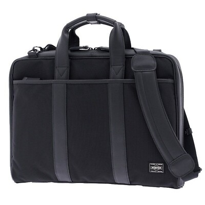 ASK availability First) PORTER / TAG 2WAY BRIEFCASE from Japan 