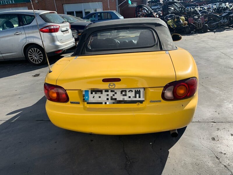 NCY05261XF Heckklappe Kofferraumdeckel Mazda MX 5 (nb) 1150336  