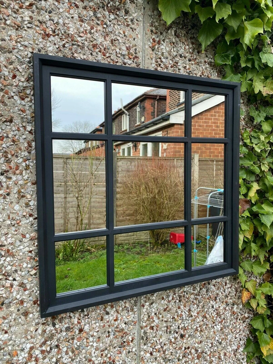 Square window mirror deals