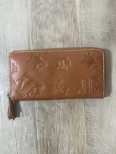Jml Leather Wallet Texas A&M