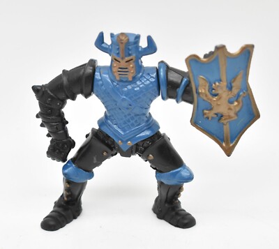 The Legends Of Knights Blue Knight Loose 3'' Action Figure Chap Mei 2005