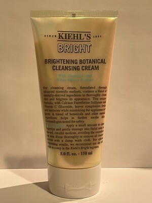 Kiehl's Bright Brightening Botanical Cleansing Cream - 5oz