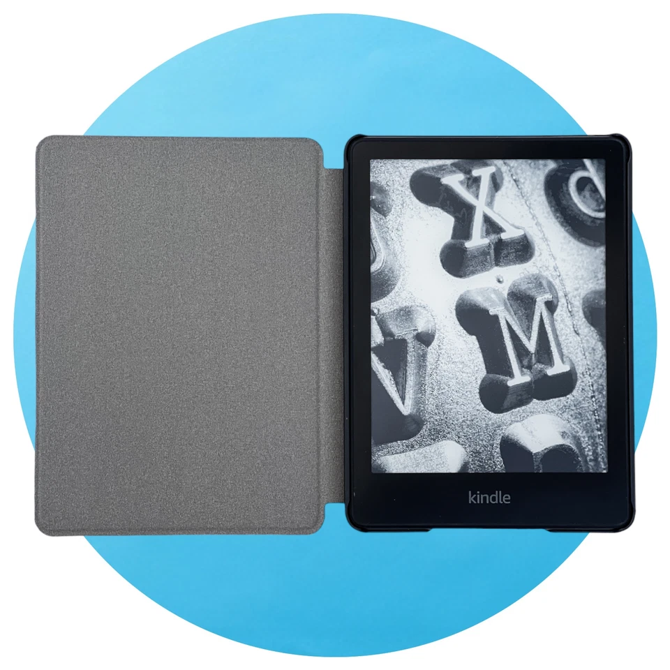 Funda inteligente con temática de búho encantador para Kindle Paperwhite 6,8 pulgadas 11ª generación Foto 4 de 4