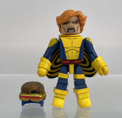 Marvel Minimates Strike Force Banshee 2  Mini Figure Cyclops X-Men Series 60