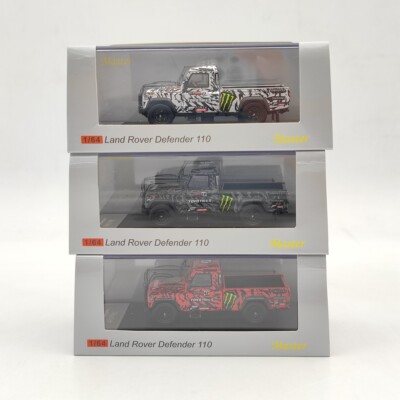 Lan~over Pickup Claws Diecast Toys Car Models Collection Gifts 1:64 Master