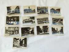 Lot of 13 Small Vintage 1940's Photographs of Unknown Vacation Designation