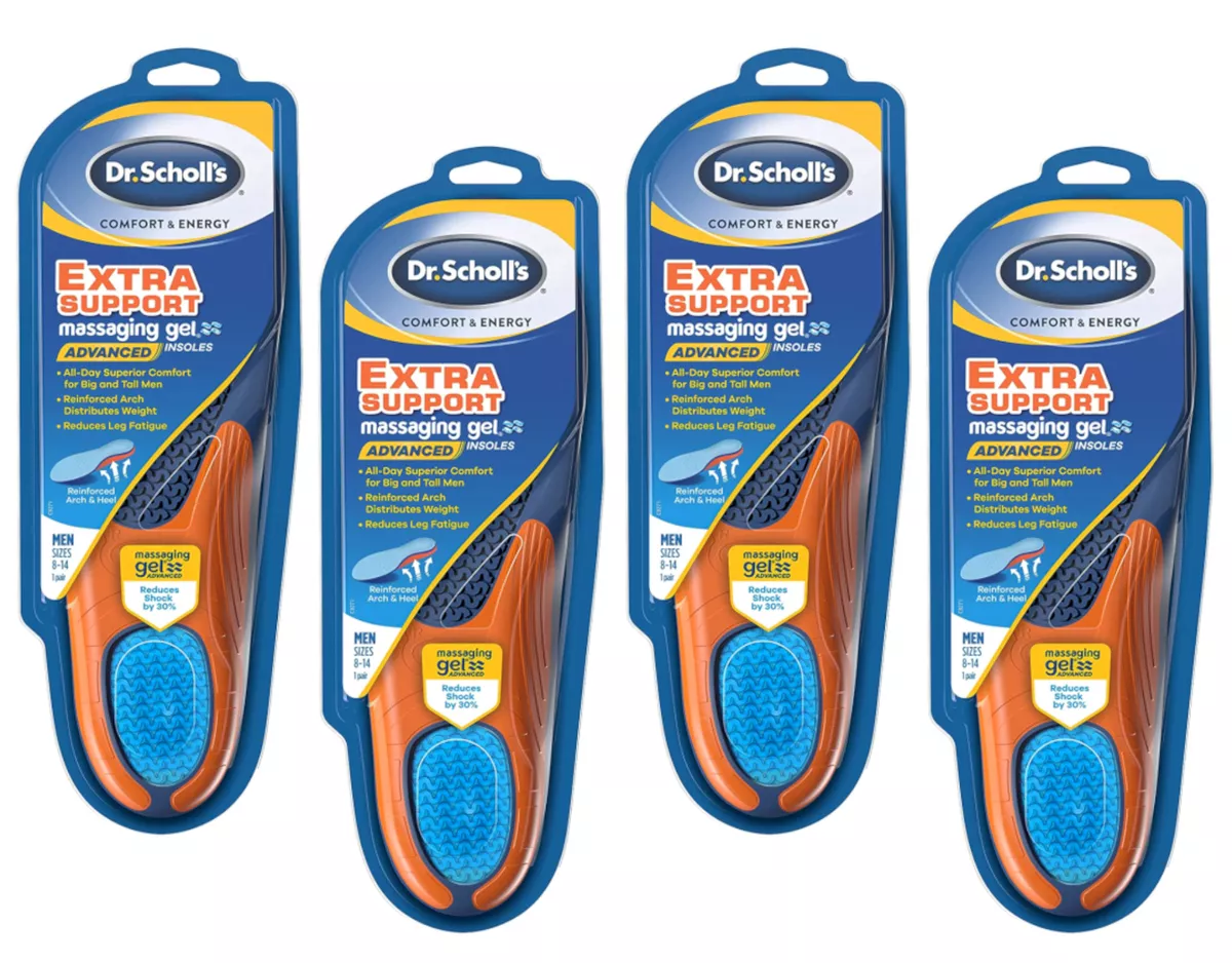 Massaging best sale gel insoles