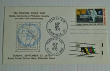 The Plainville Stamp Club 09/27/1970 Event 10c Stamp United Nations Stamp Club