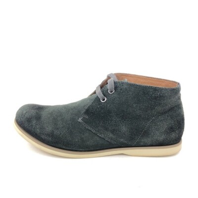 John Varvatos Suede Chukka Boots Mens Size 8 M Gray Star USA John Varvatos Gray Suede Boots for Men for Sale | Shop New  main image 2