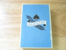 Vintage Hamilton Surrey Carriage Playing Cards with Intact IRS Tax Stamp