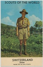 Switzerland - Scouts of the World - Boy Scouts of America 1964