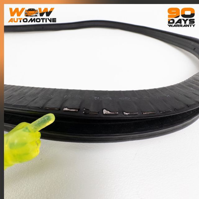 04-17 BENTLEY CONTINENTAL GT FRONT HOOD BONNET RUBBER WEATHERSTRIP SEAL OEM