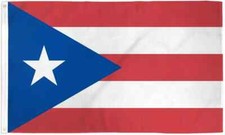 Puerto Rico 4x6ft Poly Large Puerto Rican Commonwealth Flag of Puerto Rico PR