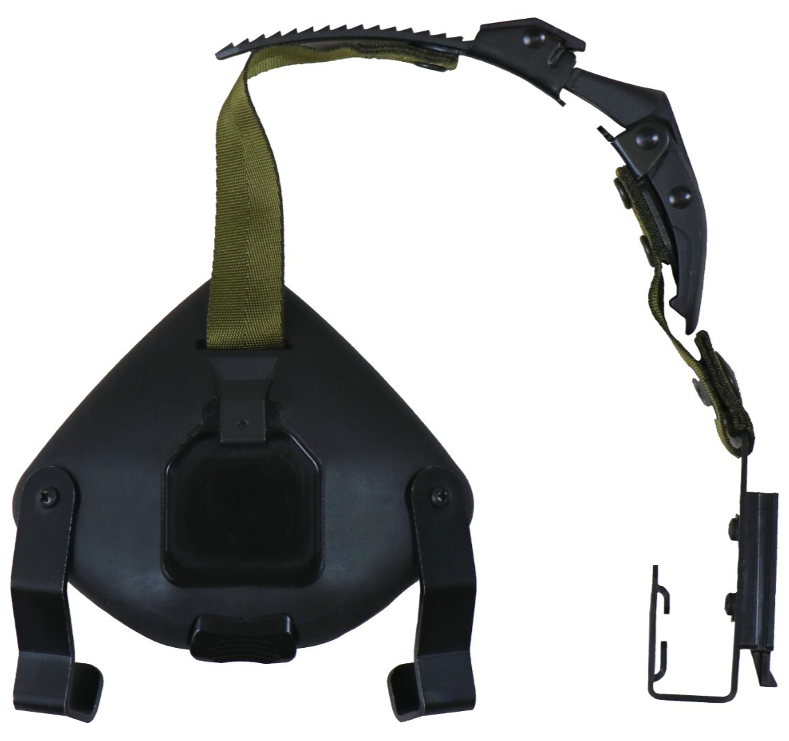 未使用品　米軍　実物　NOROTOS UNIVERSAL SHROUD 送料無料 NEW - US Military Black NOROTOS 3-Hole Low Profile NVG Shroud with