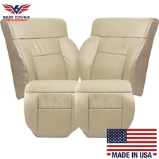 2005 2006 2007 2008 Ford F150 Lariat Seat Cover in Medium Pebble Tan