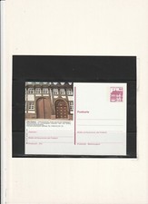 Cartolina illustrata RFT " 3352 Einbeck - Gioiello medievale " nuova di zecca